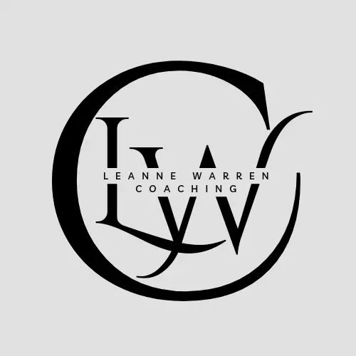 leanne warren coaching logo.
